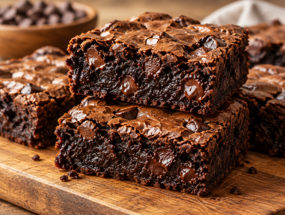 Fudgy Brownies