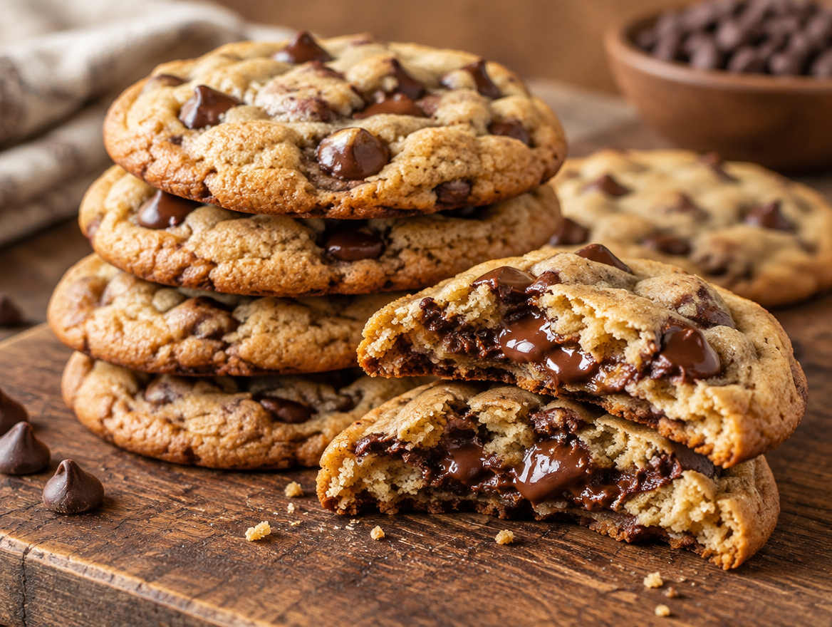 Classic Chocolate Chip Cookies