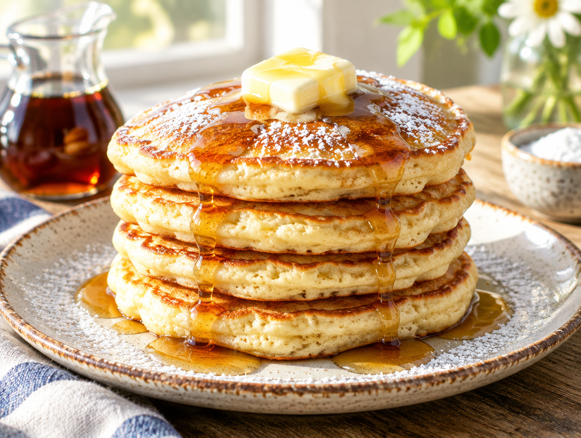 Fluffy Pancakes