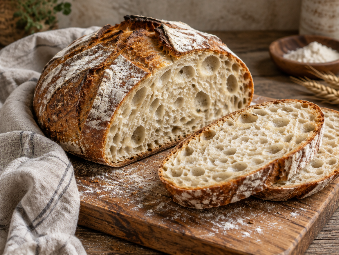 Homemade Sourdough Bread